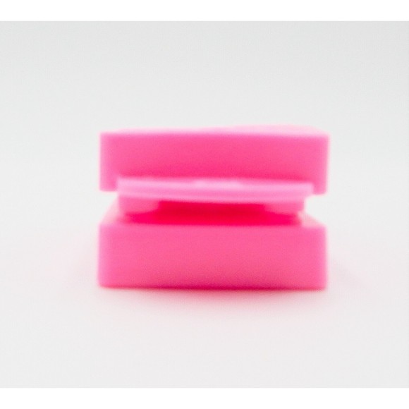 Barbie Bubble Gum Shop Teddy Bear Mold Pink 1994 Mattel - Picture 5 of 9